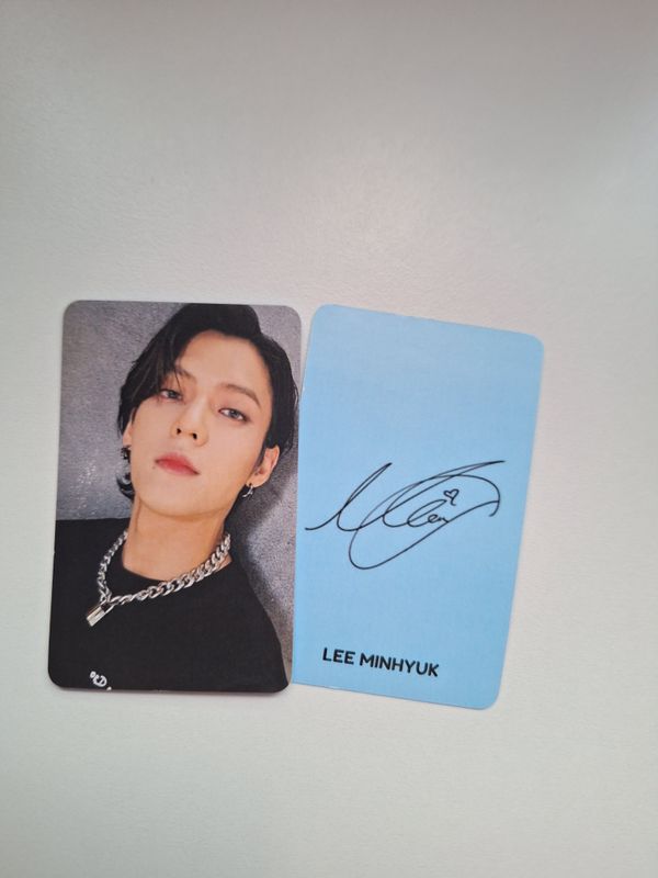 BTOB Minhyuk Solocards!