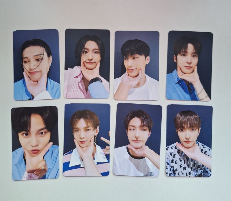 Ateez &#39;Toktoq For Atiny&#39; Photocard Set!