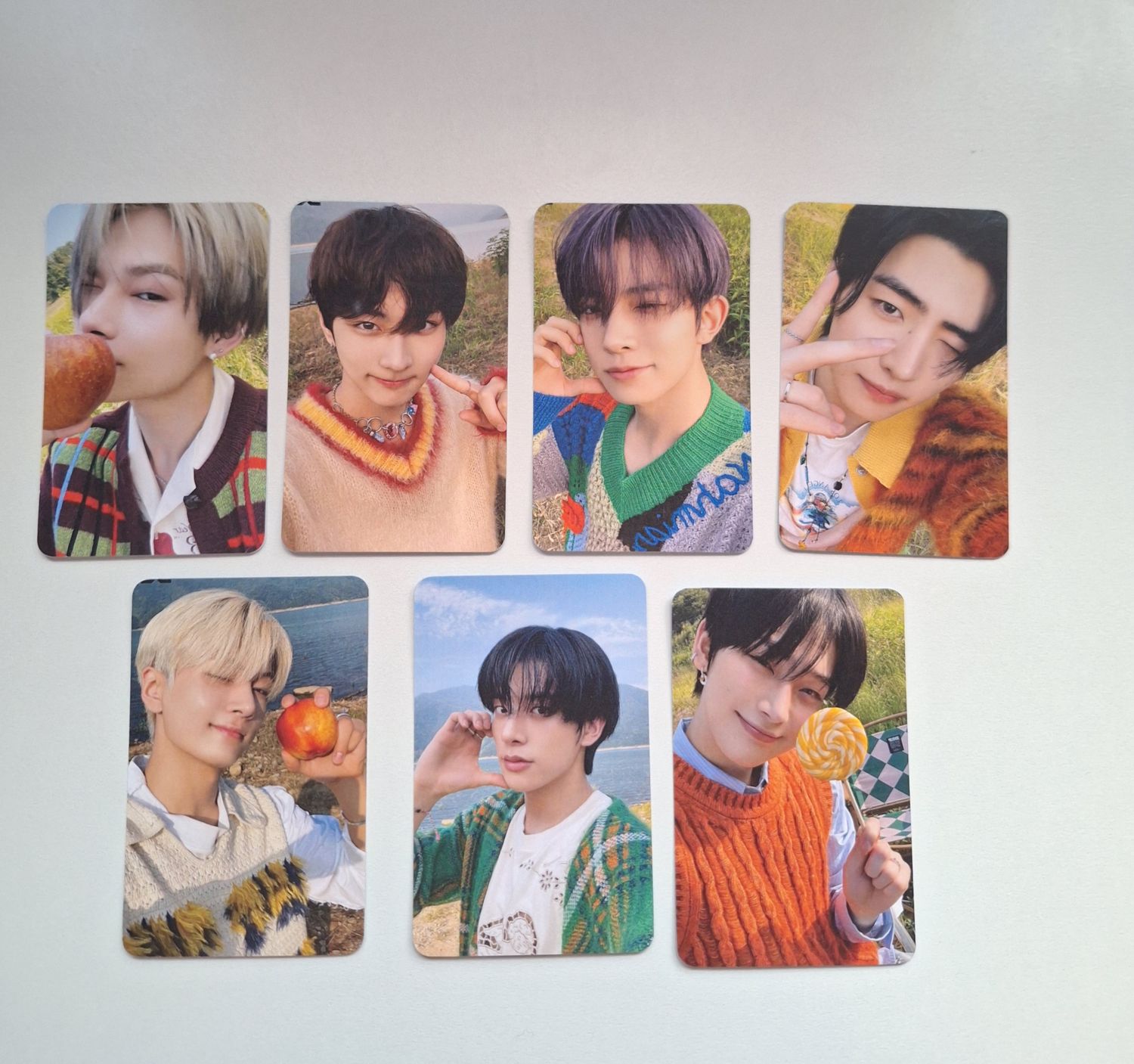 Enhypen &#39;Orange Blood Selca&#39; Photocard Set!