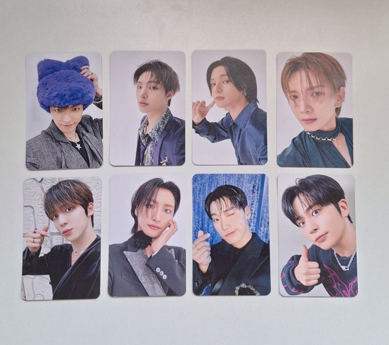 Ateez &#39;Japan Vlog-Work Era&#39; Selca Photocard Set!