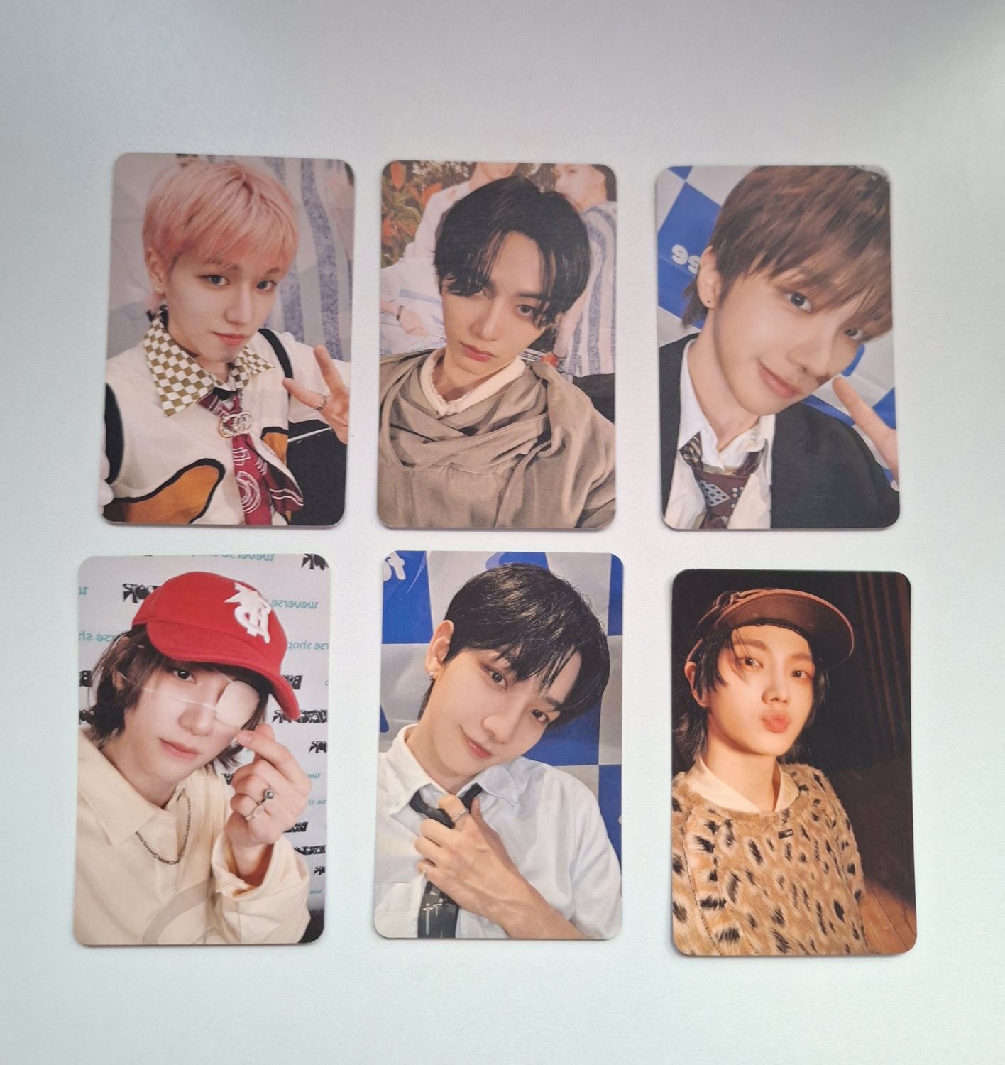 BOYNEXTDOOR &#39;HOW? Fansign Selca&#39; Photocard Set!