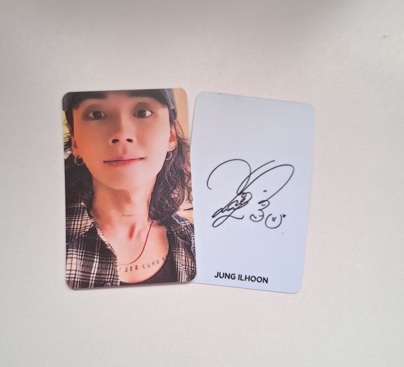 Jung ilhoon Solocards!