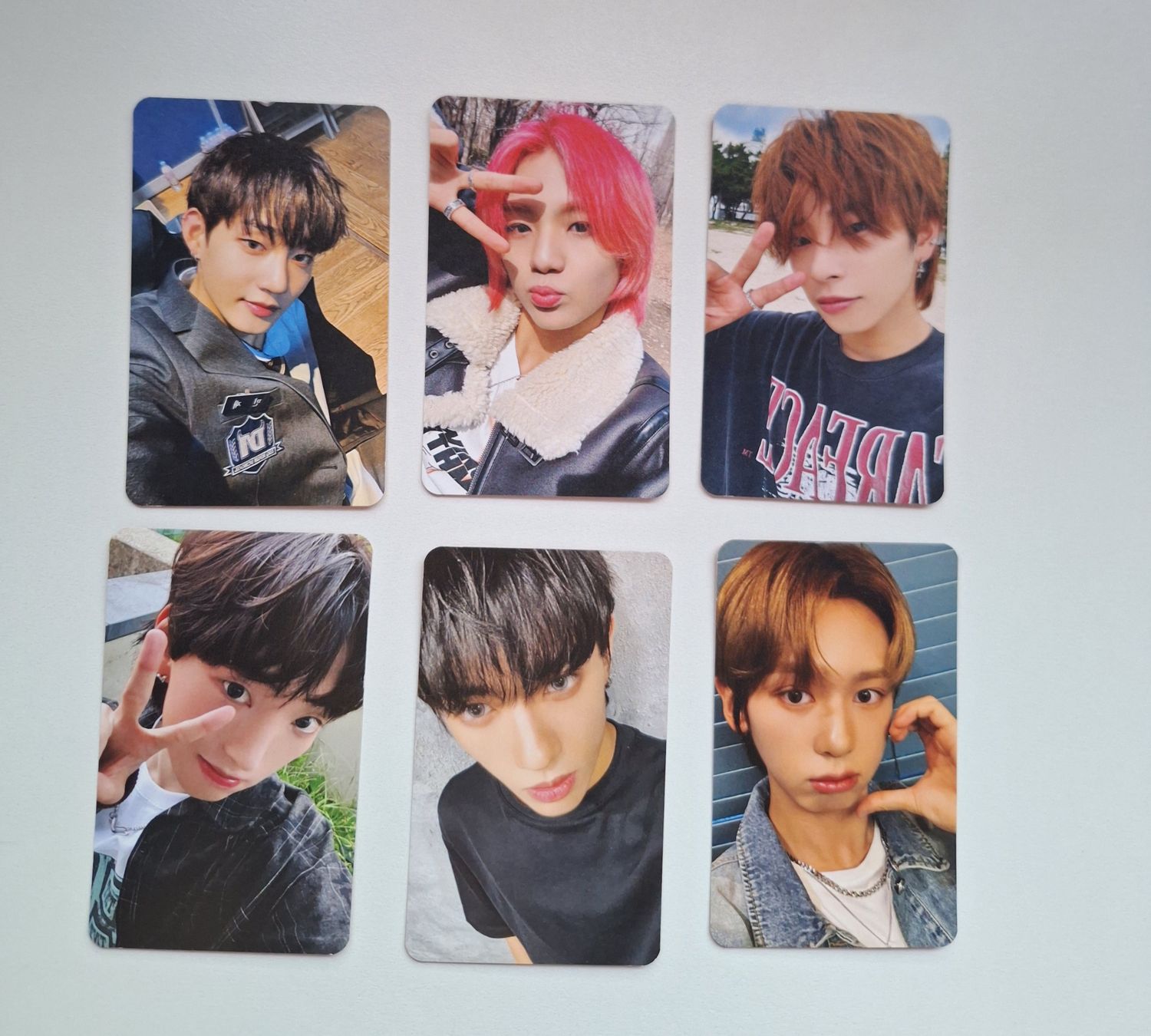 DXMON Random Selca Photocard Set!