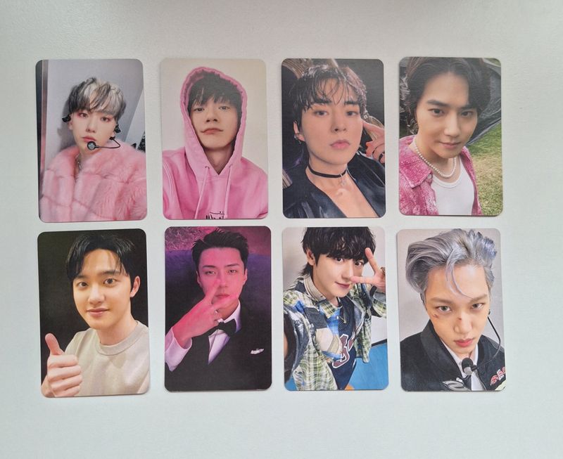 EXO &#39;Exist&#39; Photocard Set!