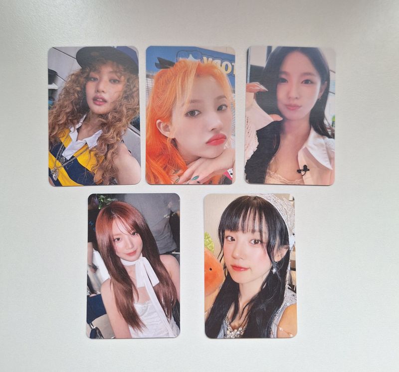 I-DLE &#39;Klaxon&#39; Photocard Set!