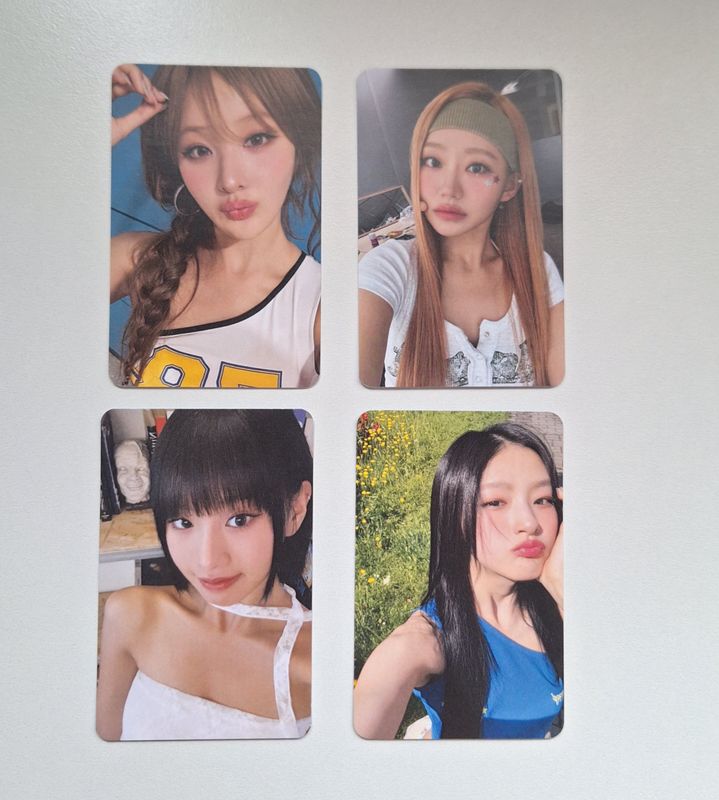 Kiss Of Life &#39;Sticky&#39; Photocard Set!