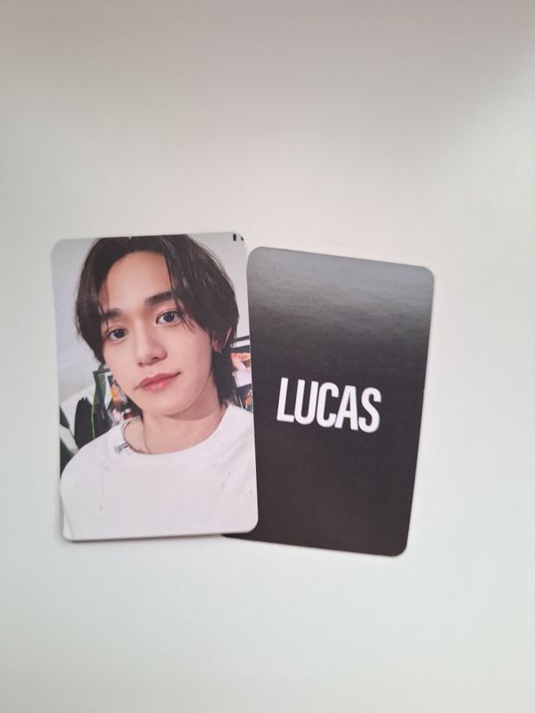 Lucas Photocard!