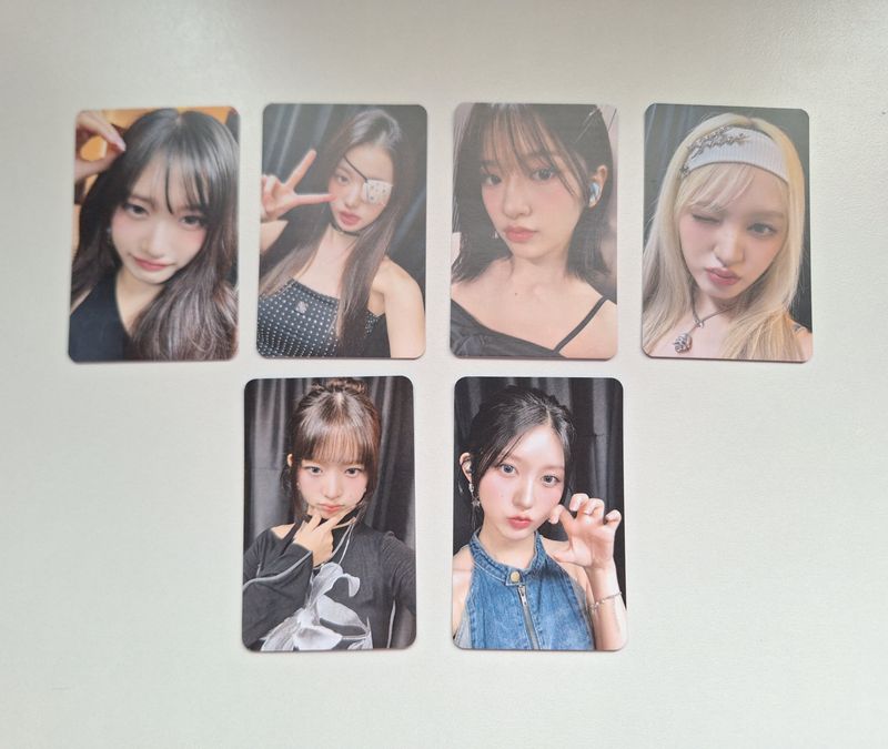 IVE &#39;IVE Switch Era&#39; Photocard Set!