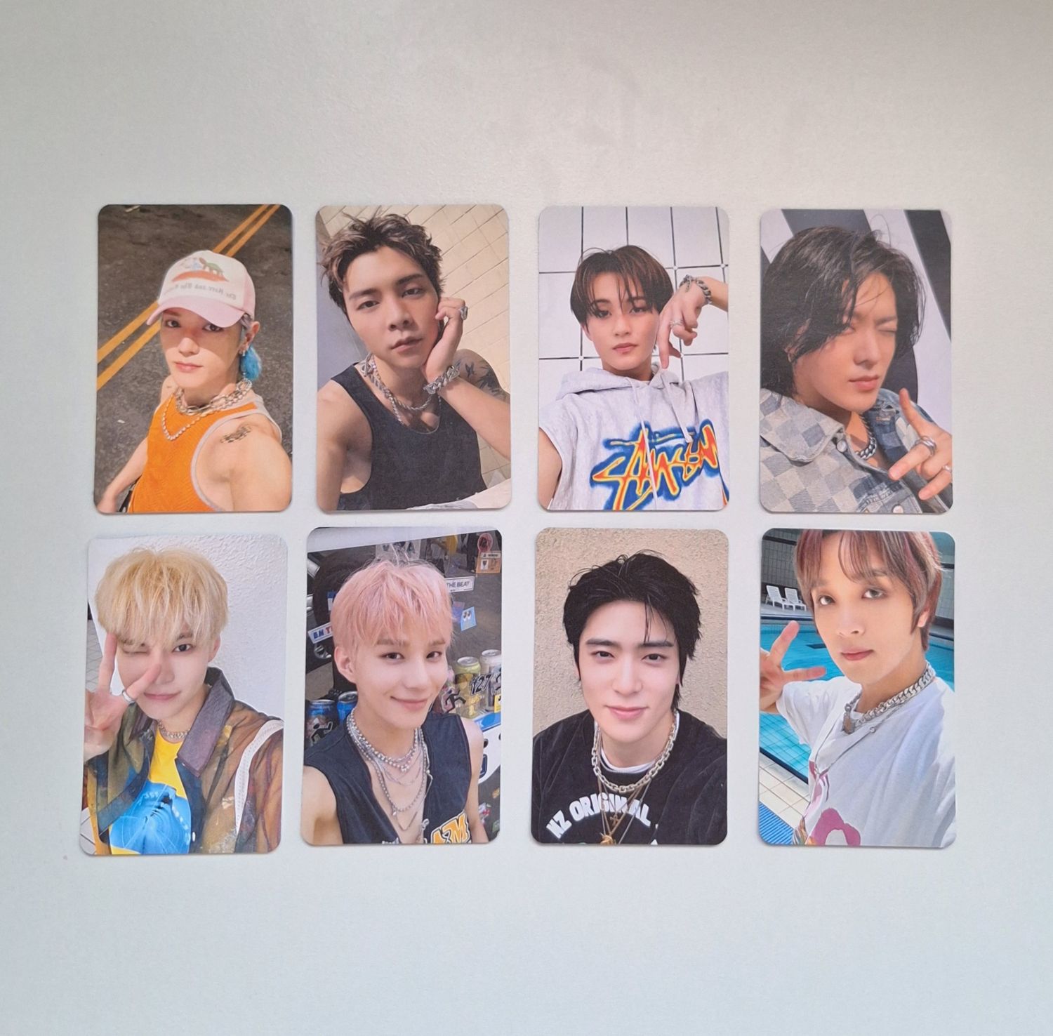 NCT 127 &#39;Walk&#39; Photocard Set!