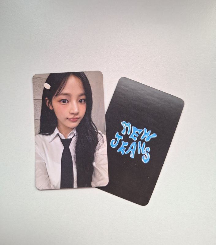 NewJeans Solocards!