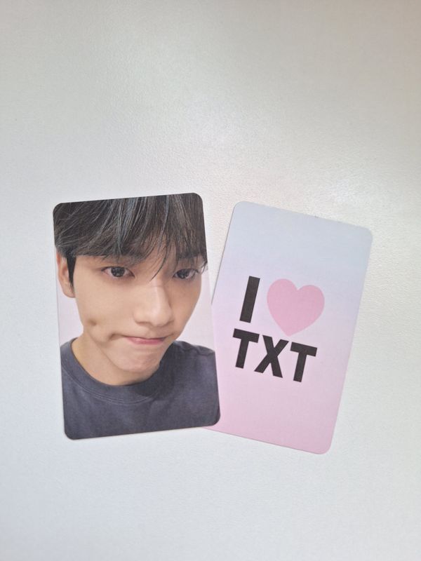 TXT Solocards!
