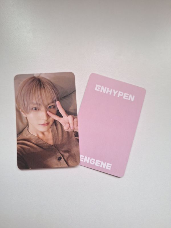 (Version 1) Enhypen Solocards!