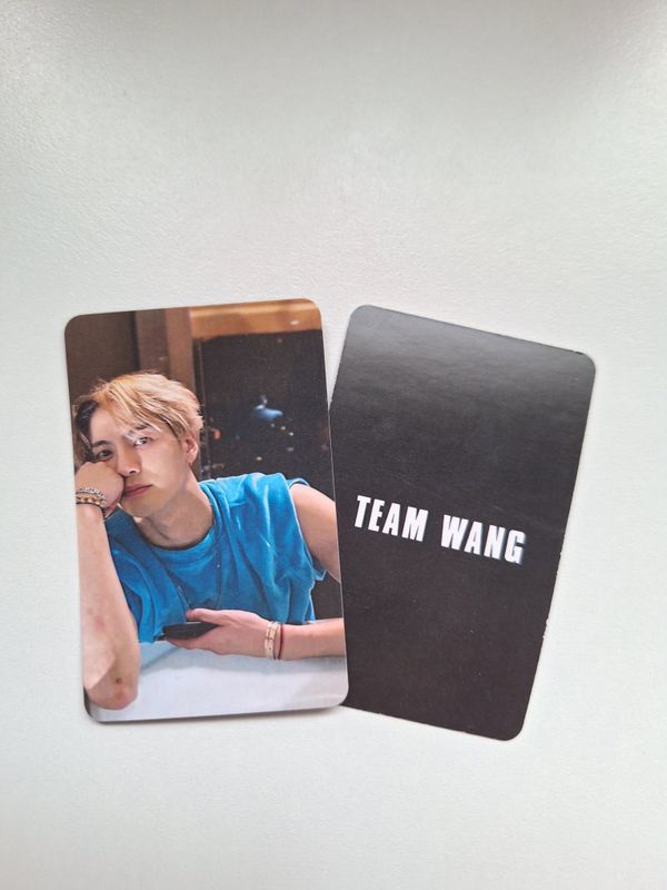 (NEW) Jackson Wang Solocards!
