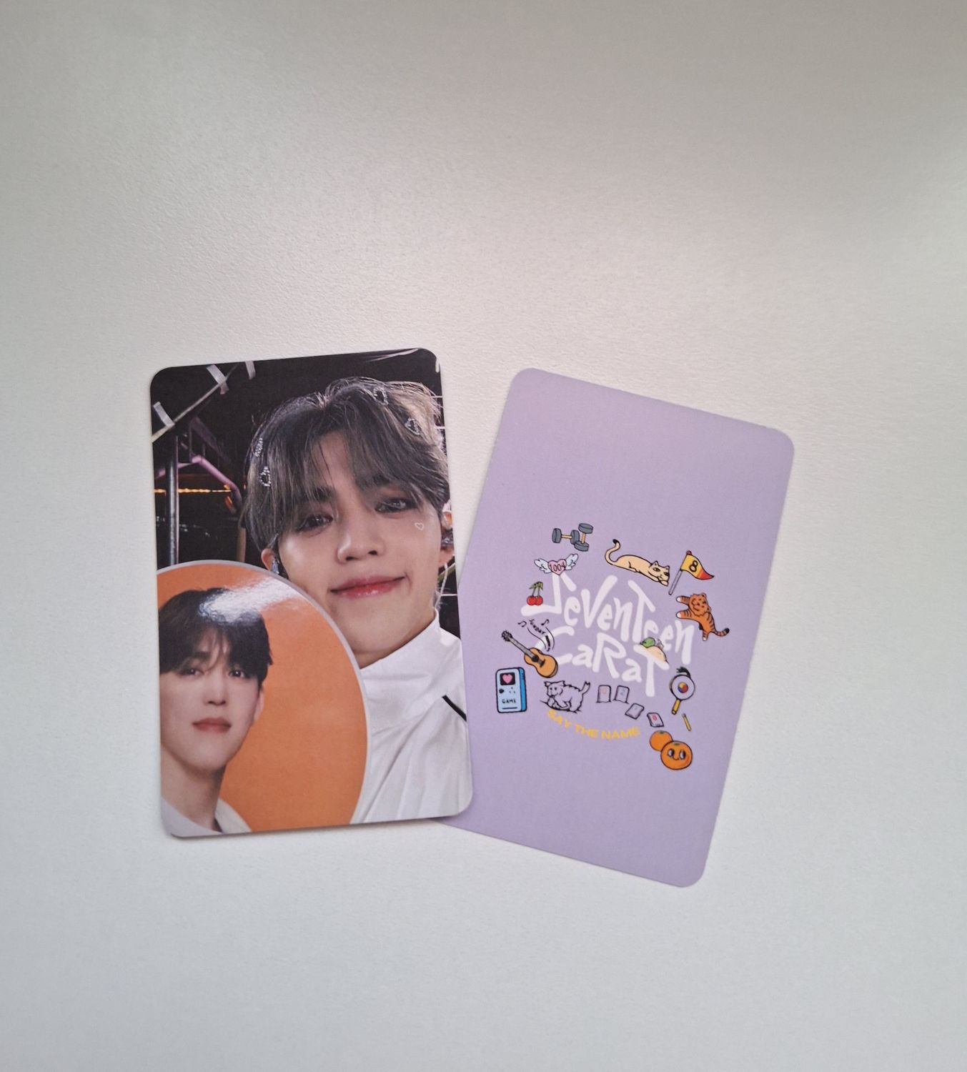 Seventeen Solocards!