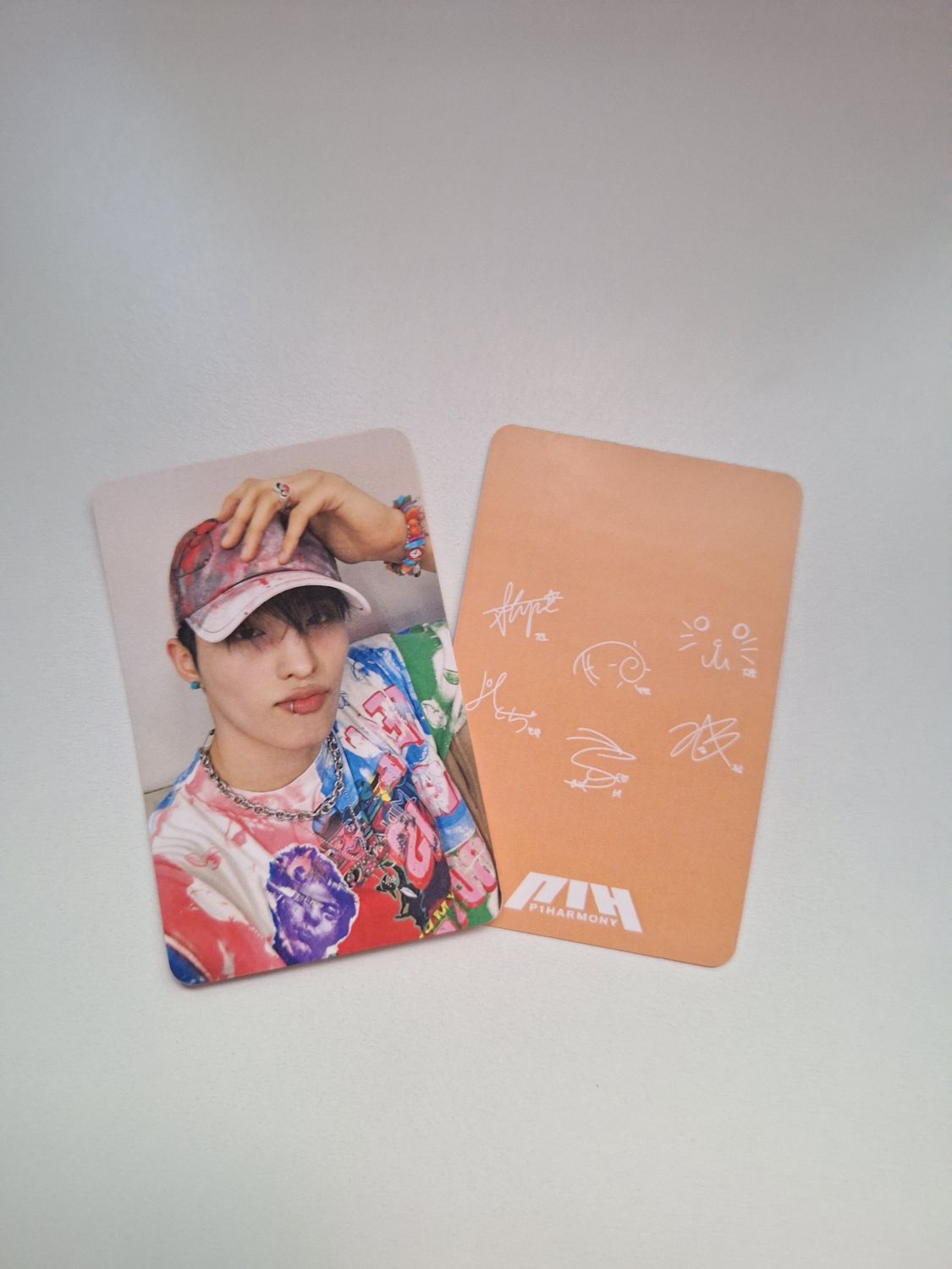 P1harmony Solocards!