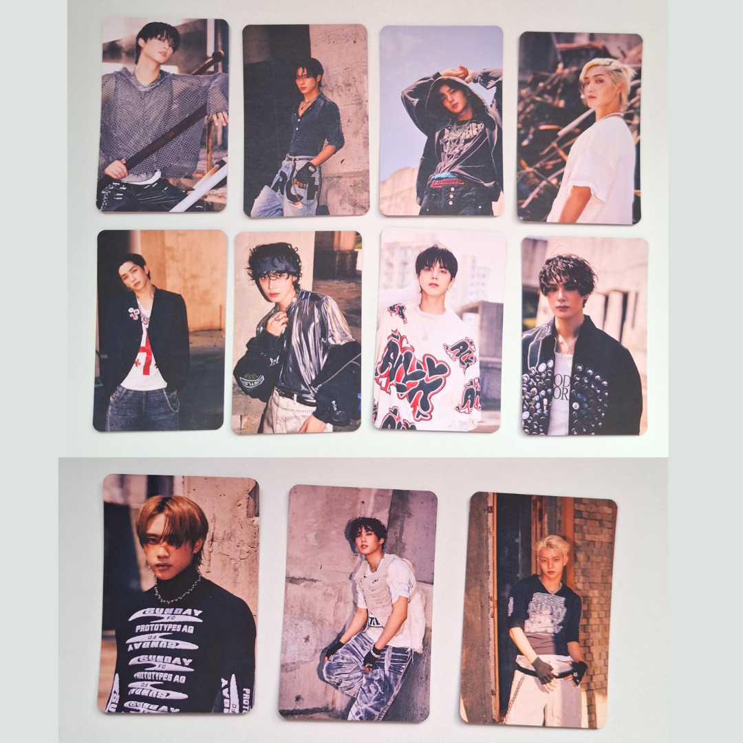 The Boyz &#39;Trigger&#39; Photocard Set!