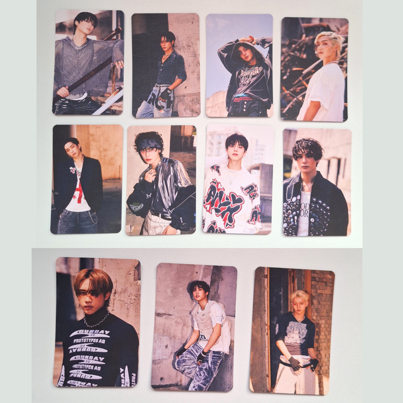 The Boyz &#39;Trigger&#39; Photocard Set!