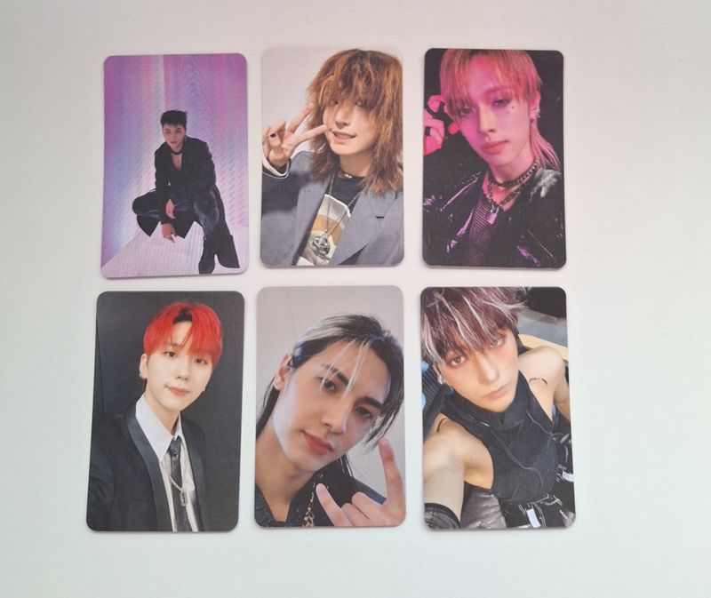 Xdinary Heroes &#39;Instead&#39;  Photocard Set!
