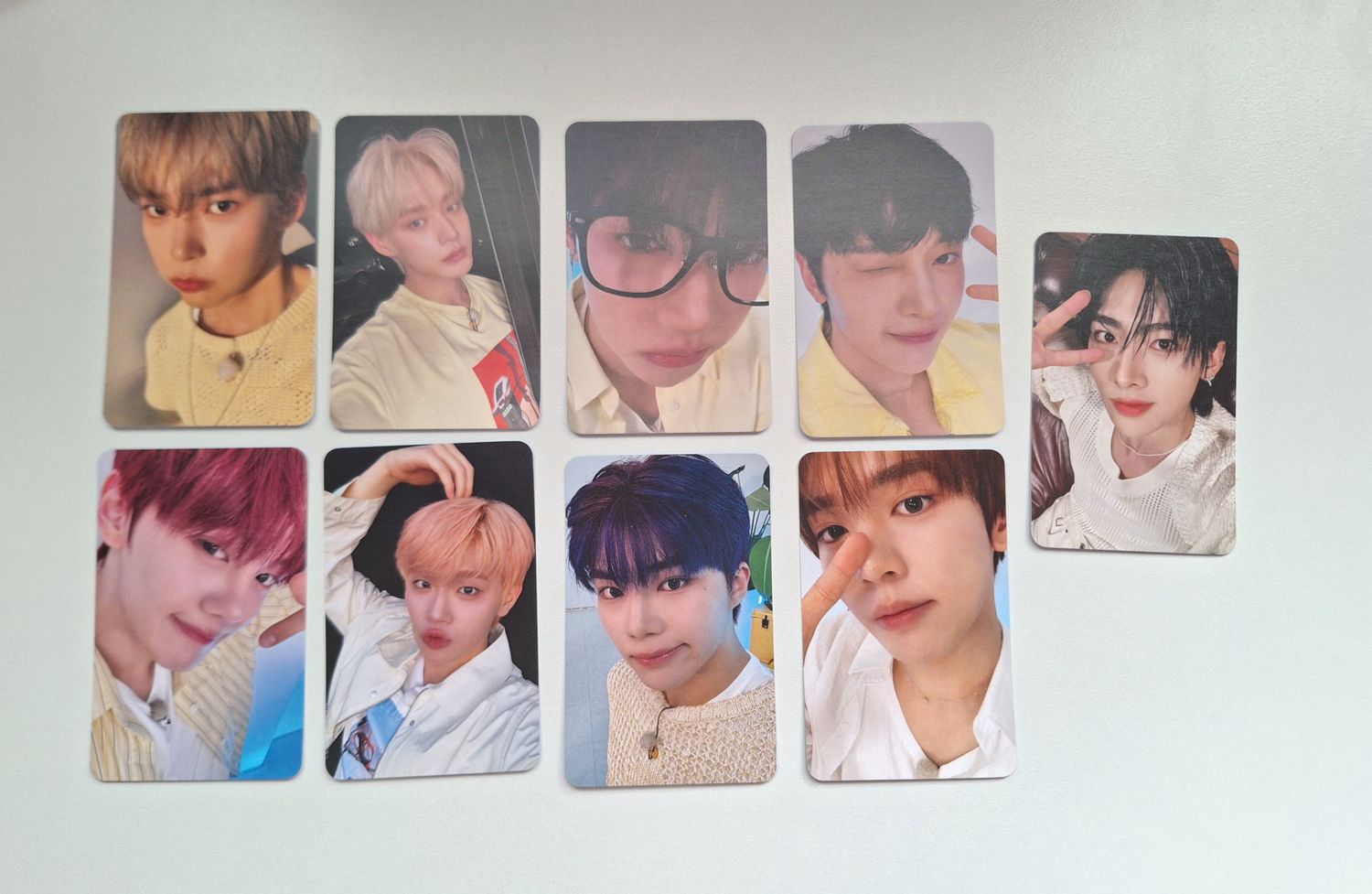 Zerobaseone &#39;1st Anniversary&#39; Photocard Set!