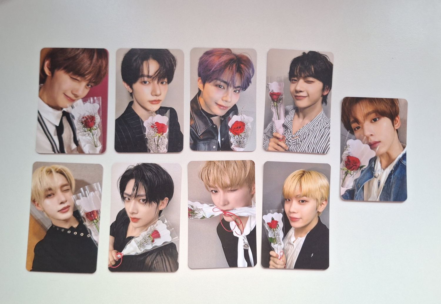 Zerobaseone &#39;For ZE_ROSE&#39; Photocard Set!