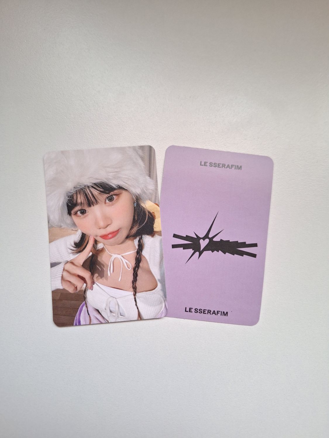 Le Sserafim Solocards!