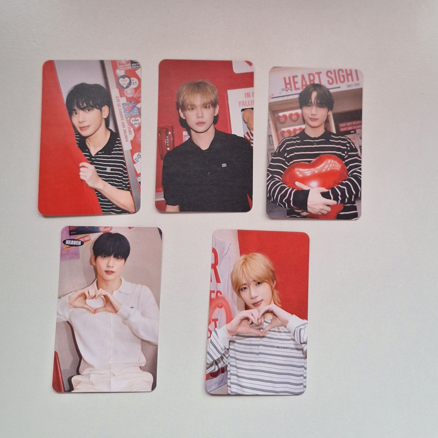 TXT &#39;Sanctuary&#39; Photocard Set!