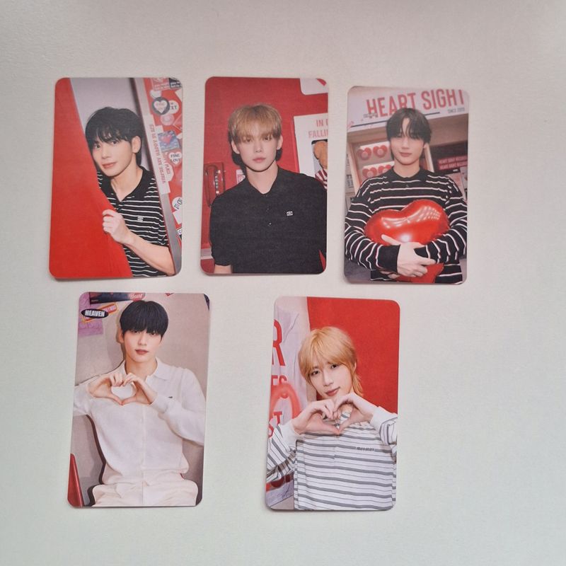 TXT &#39;Sanctuary&#39; Photocard Set!