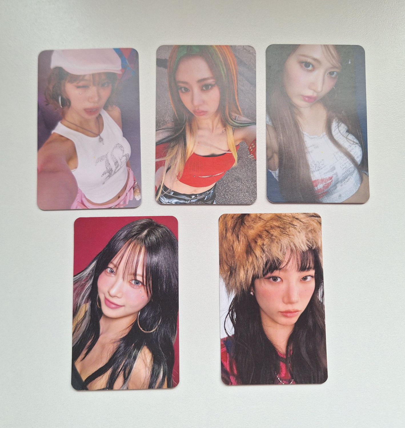 Le Sserafim &#39;Crazy&#39; Selca Photocard Set!