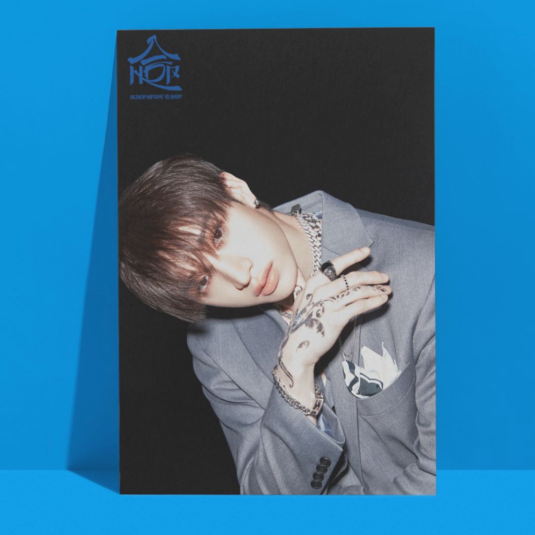 Stray Kids &#39;Hop&#39; Solo A3 Posters!