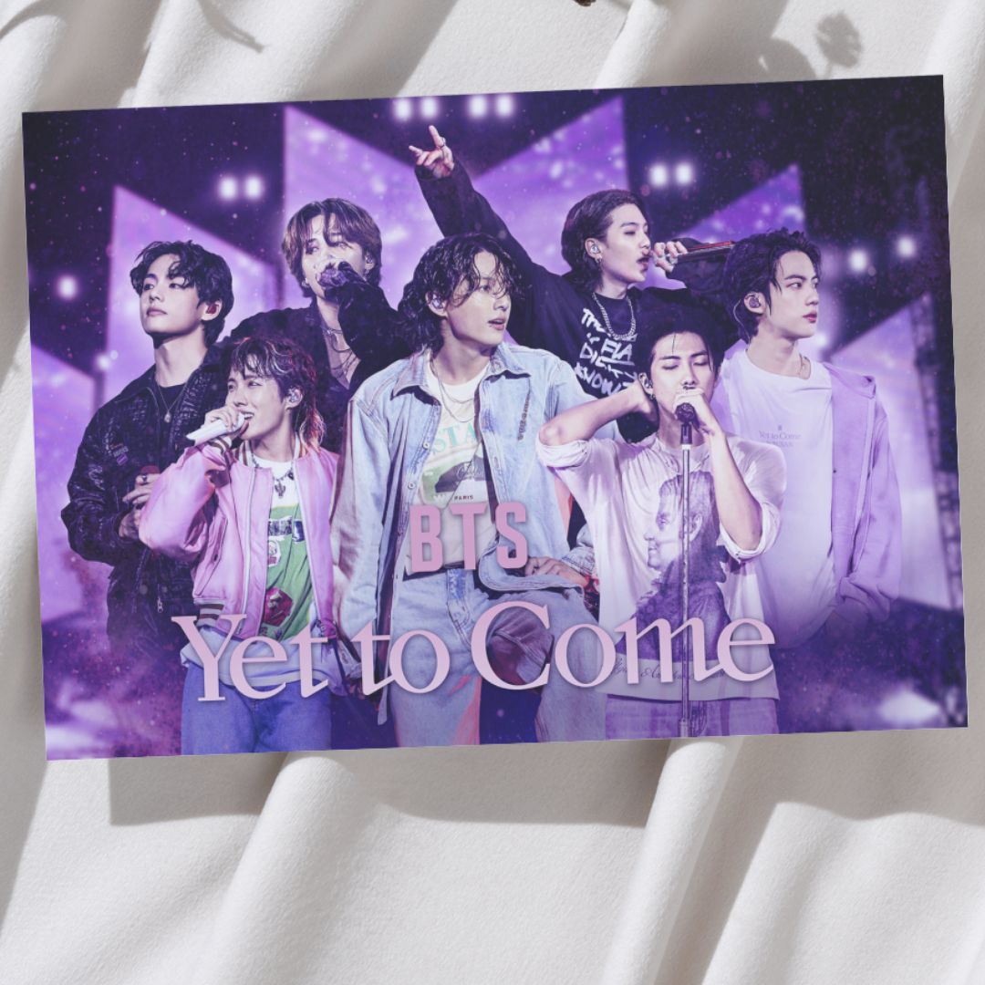 BTS &#39;Yet To Come in Busan&#39; Group A3 Poster!