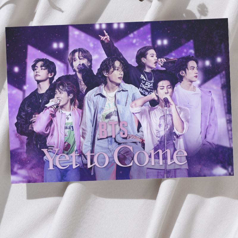 BTS &#39;Yet To Come in Busan&#39; Group A3 Poster!