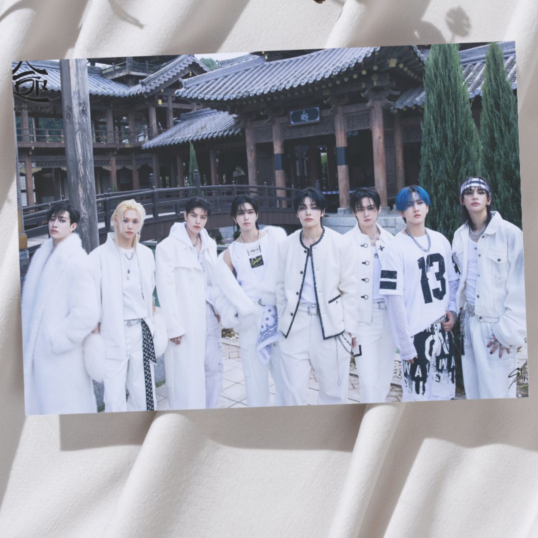 Stray Kids &#39;Hop&#39; Ver.3 Group A3 Poster!