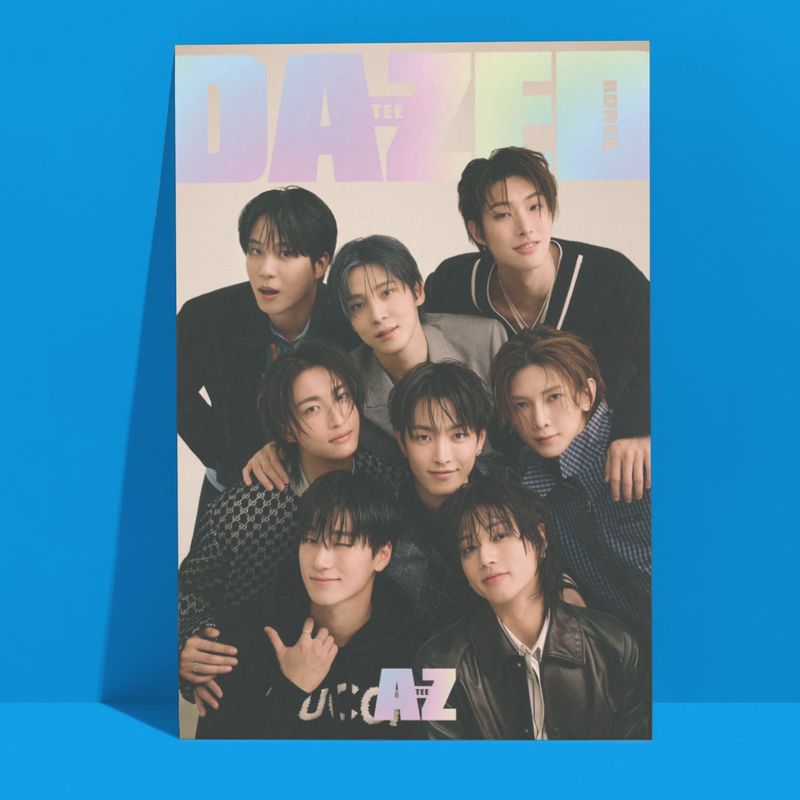 Ateez &#39;DAZED Magazine&#39; A3 Poster!