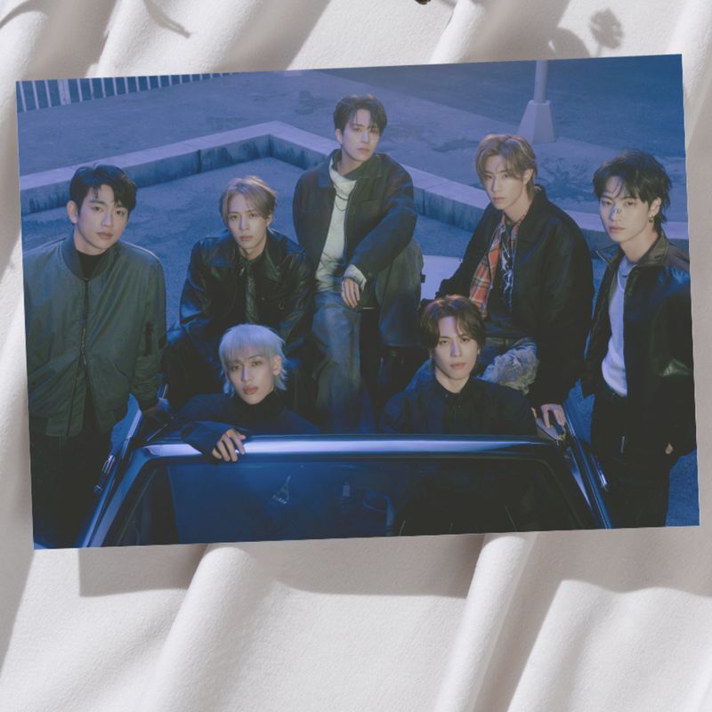 GOT7 &#39;WINTER HEPTAGON&#39; A3 Poster!