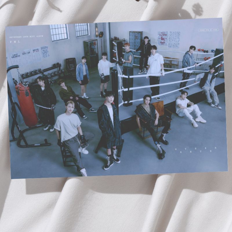 Seventeen &#39;FML&#39; A3 Poster!