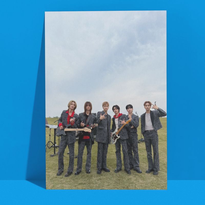 Xdinary Heroes &#39;LIVE and FALL Performance Day ver&#39; A3 Poster!