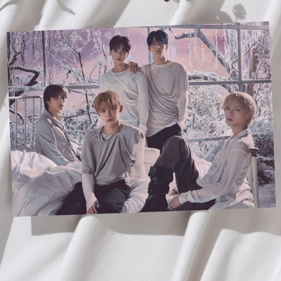 TXT &#39;The Star Chapter: Sanctuary - Savior Ver&#39; A3 Poster!