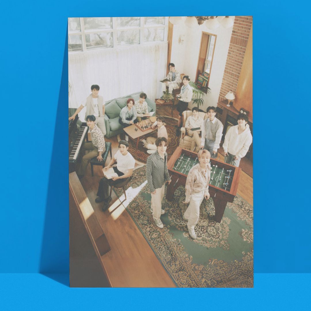 Seventeen &#39;Your Choice&#39; A3 Poster!