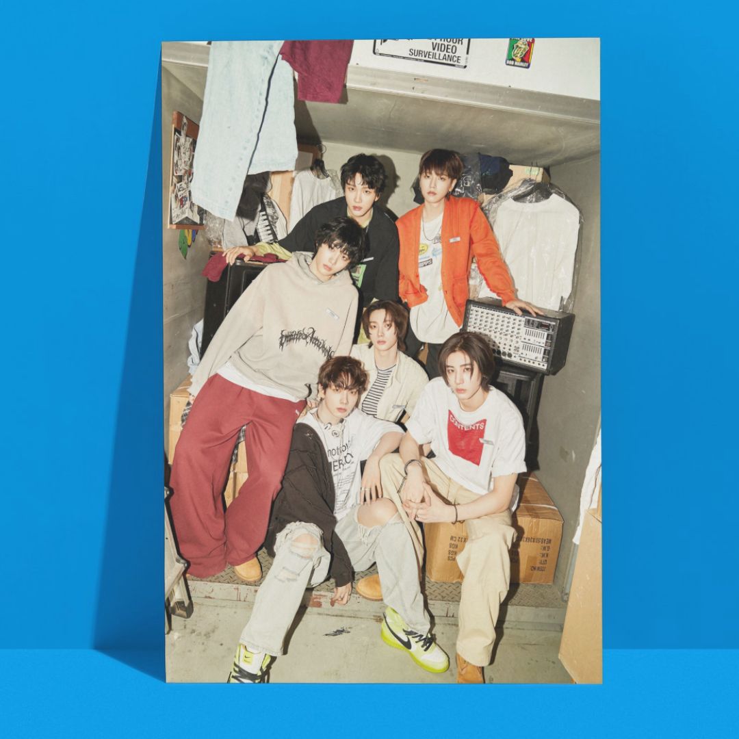 BoyNextDoor &#39;19.99 - Nice Ver&#39; A3 Poster!