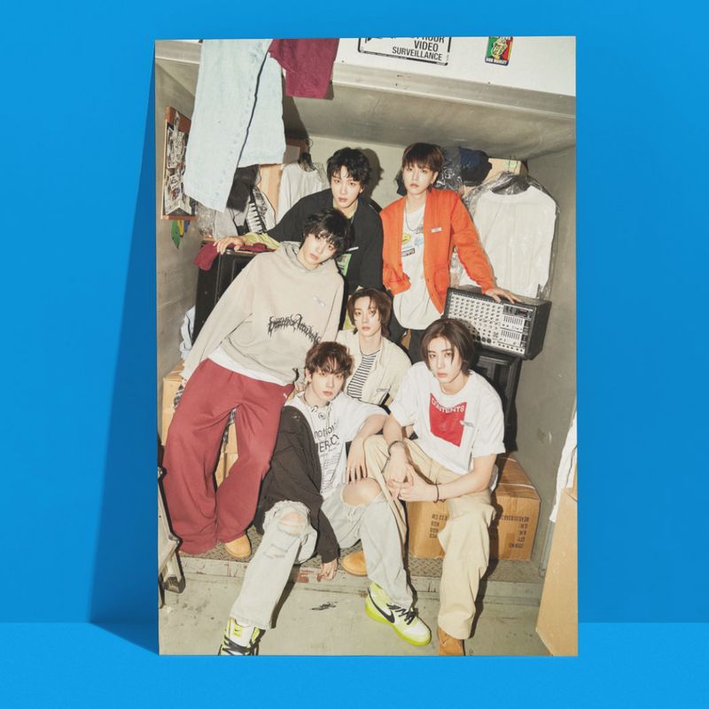 BoyNextDoor &#39;19.99 - Nice Ver&#39; A3 Poster!