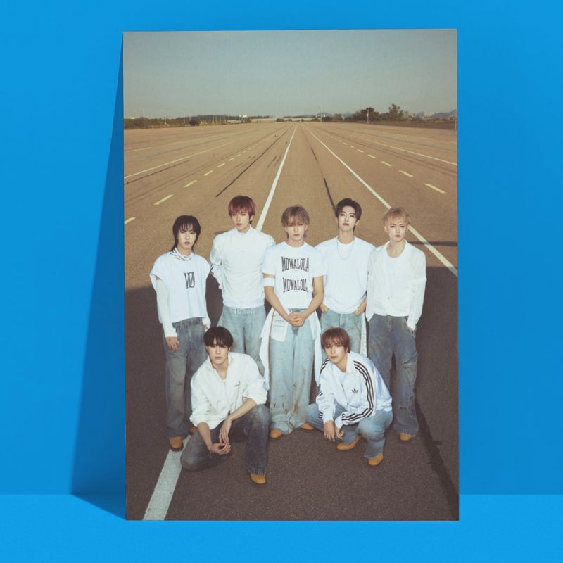 NCT Dream &#39;Dreamscape&#39; A3 Poster!