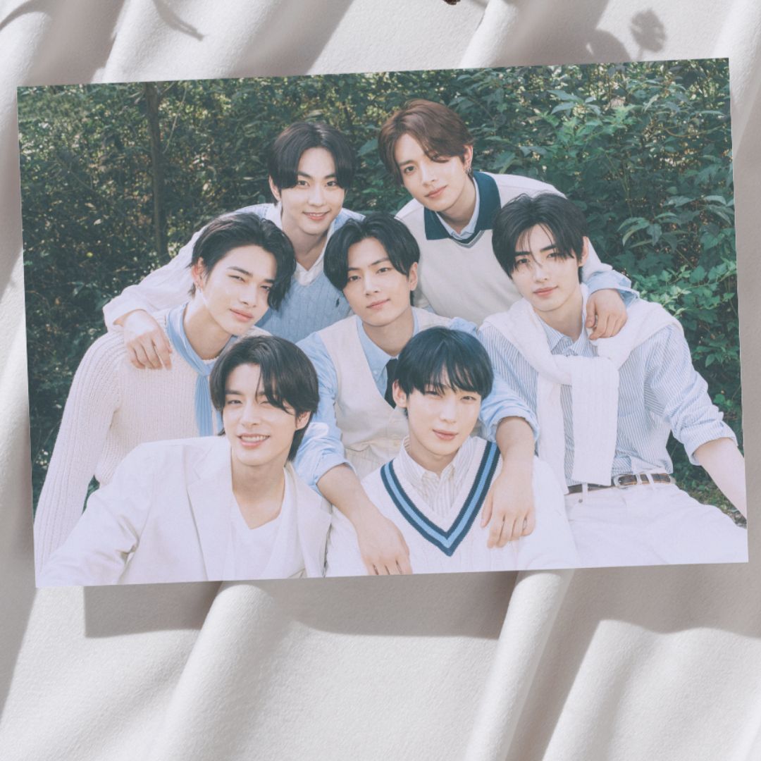 Enhypen &#39;ENHYPEN 4th Anniversary&#39; A3 Poster!