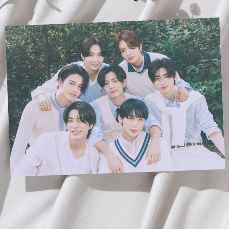 Enhypen &#39;ENHYPEN 4th Anniversary&#39; A3 Poster!