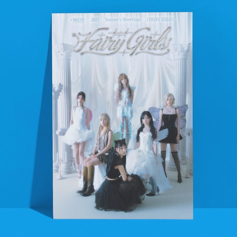 NMIXX &#39;2025 Season&#39;s Greeting&#39; A3 Poster!