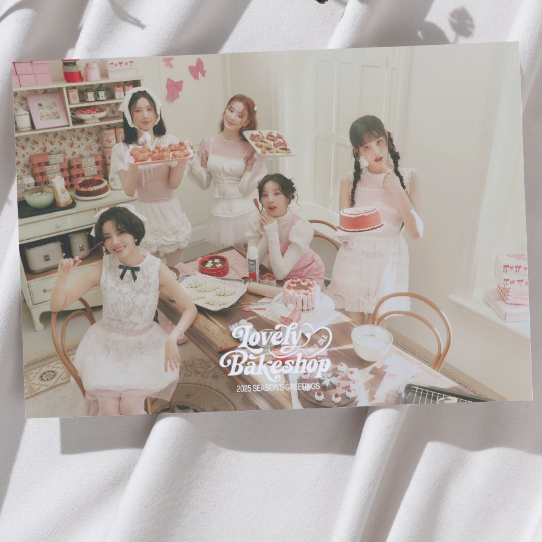 I-DLE &#39;2025 Season&#39;s Greeting&#39; A3 Poster!