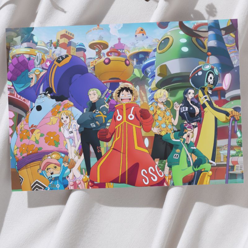 One Piece &#39;EggHead Arc&#39; A3 Poster!