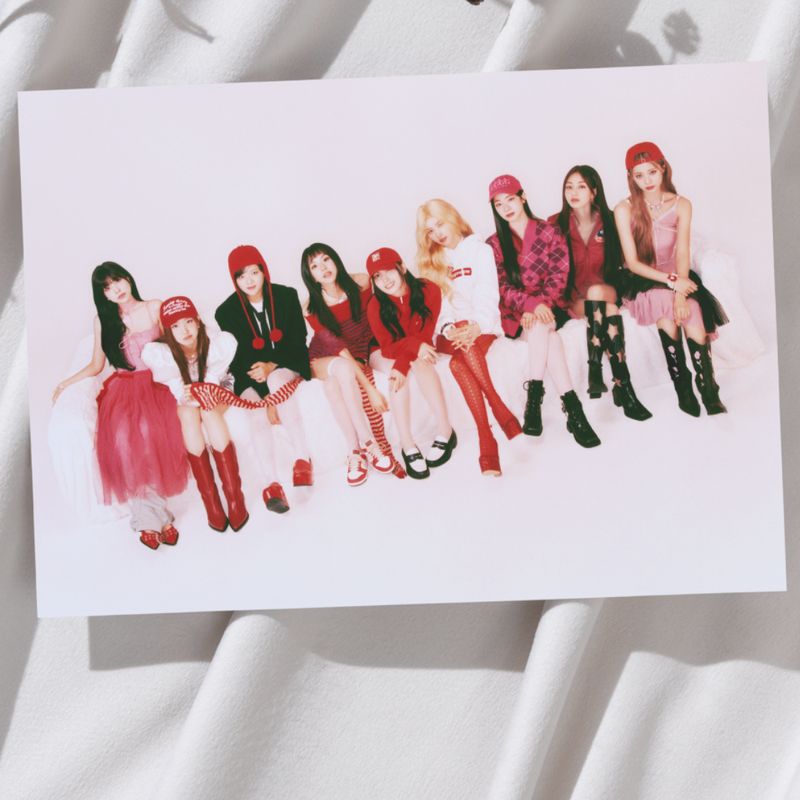 Twice &#39;Stratergy Ver 2&#39; A3 Poster!