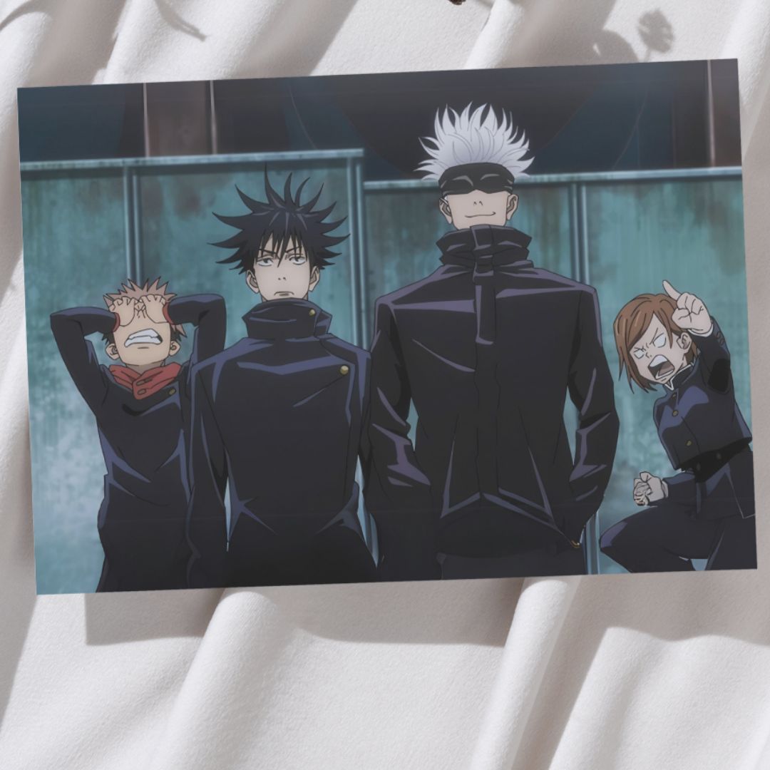 Jujutsu Kaisen A3 Poster!