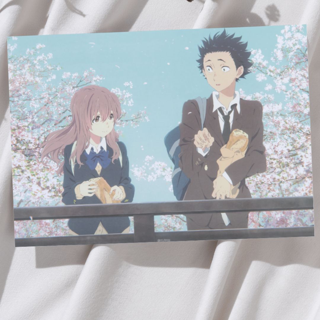 A Silent Voice A3 Poster!