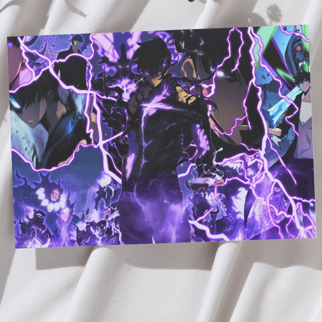 Solo Leveling A3 Poster!